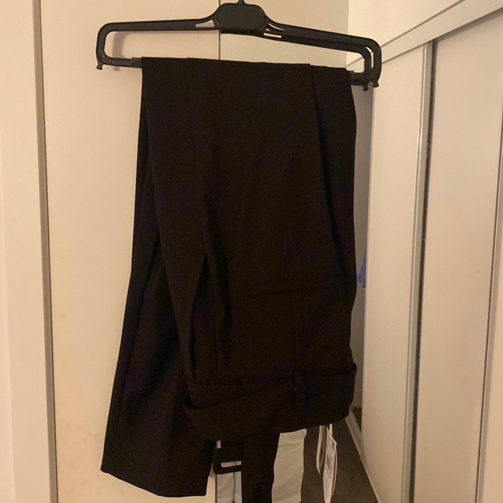 NWT Mango straight fit trousers